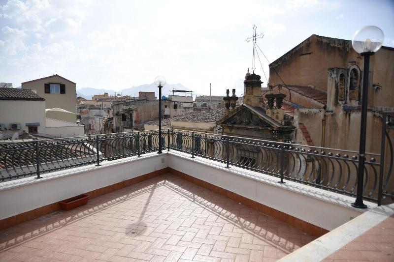 La Serenissima Hotel Palermo Luaran gambar